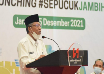 Wakil Gubernur Jambi, Drs.H.Abdullah Sani,M.Pd.I. (foto: Ga)