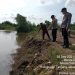 Lokasi warga yang di terkam buaya (foto: Ist)