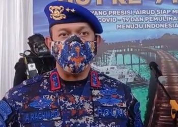 Kapolda Jambi, Irjen Pol A Rachmad Wibowo (foto: juan)