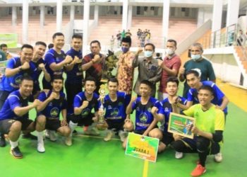 tim Futsal PT Asiatik Persada (foto ;GA)