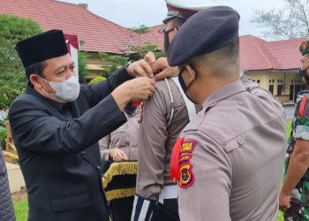 Wakil Bupati Muaro Jambi Bambang Bayu Suseno (foto: Ga)