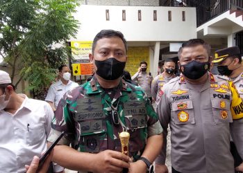 Danrem 042 Gapu Brigjen TNI Supriono, S.IP., M.M. (foto: Ga)