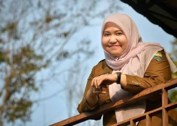 Bupati Muaro Jambi, Masnah Busro (foto: ist)