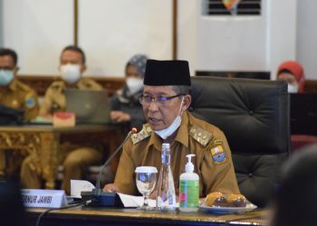 Wakil Gubernur Jambi, Drs.H.Abdullah Sani,M.Pd.I., menyatakan, Pemerintah Provinsi Jambi terus berupaya melestarikan Sungai Batanghari (foto: Juan)