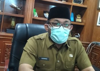 Sekda Provinsi Jambi, Sudirman (foto: Ga)