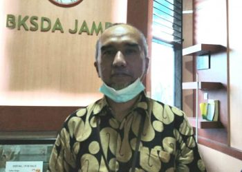 Seksi Observasi Wilayah III BKSDA Jambi, Farid (foto: Ndi)