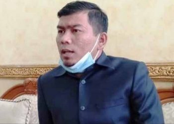 Wakil Ketua DPRD Provinsi Jambi, Rocky Candra (foto :Ga)