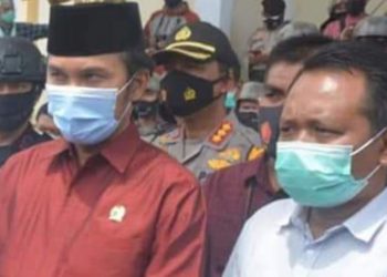 etua DPRD Provinsi Jambi, Edi Purwanto (foto: Ga)