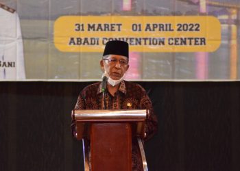 Wakil Gubernur Jambi Abdullah Sani (foto: Sopbirin)