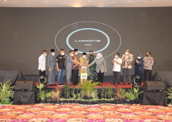 Gubernur Jambi Al Haris (Foto: Agus Supriyanto)