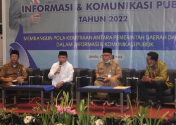 Rapat Koordinasi Informasi Publik Tahun 2022 (foto: Kmfo)