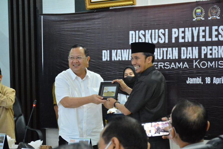 Komisi IV DPR RI Kunker ke DPRD Provinsi Jambi (foto: Juan)