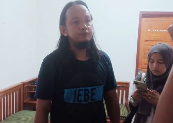 Direktur Eksekutif WALHI Jambi, Abdullah (foto: Fei)