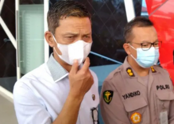 Direktur Reskrimum Polda Jambi, Kombes Pol Kaswandi Irwan (foto: Hn)