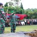 Kasad Jenderal TNI Dudung Abdurachman Pimpin Upacara Pemakaman Militer Alm. Brigjen TNI Stepanus Mahury (foto: Dok. Dispenad)