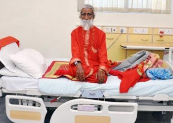 Prahlad Jani (83) : Foto: istimewa