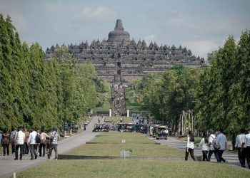 Candi Borobudur (foto: istimewa)