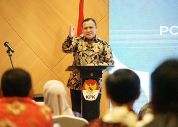 Ketua KPK Firli dalam kegiatan Politik Cerdas Berintegritas (PCB) Terpadu 2022 (foto: Dok KPK RI)