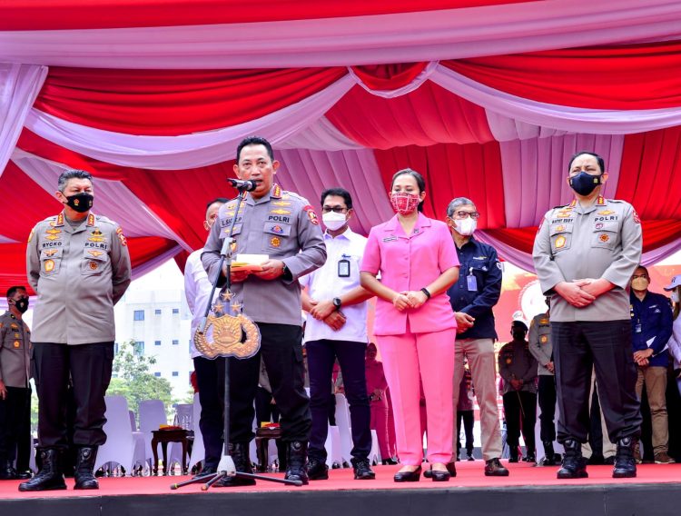 Kapolri Jenderal Listyo Sigit Prabowo (foto: Dok Div Humas Polri)