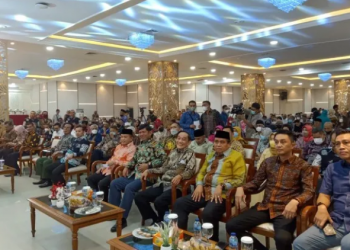 Halal Bihalal BMKJ di Aula Serbaguna Kemenaker RI, Jakarta Selatan, Minggu (05/06/2022) Foto: istimewa)