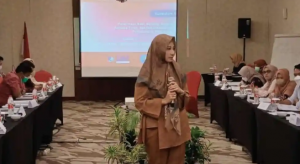 Wakil Direktur Bidang Pelayanan Rumah Sakit Umum Daerah (RSUD) Raden Mattaher, dr. Dewi Lestari