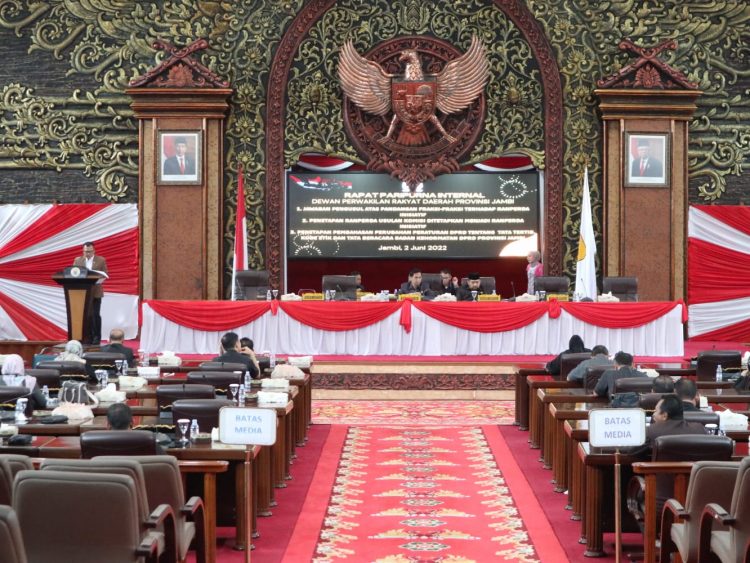 Ranperda tentang Pendidikan Pancasila dan Wawasan Kebangsaan (foto: ist)