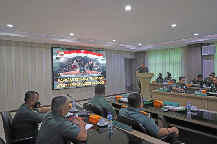 Pemaparan Persiapan Pertandingan (Foto: Dok Pendam I/BB)