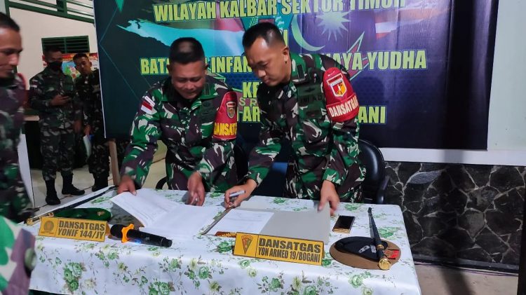 Foto: Dok Pen Yonarmed 19/105 Trk Bogani