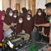 Kunjungan Edukasi dari Siswi SMA IT Nurul Ilmi Jambi (Foto: Dok Penrem 042/Gapu)