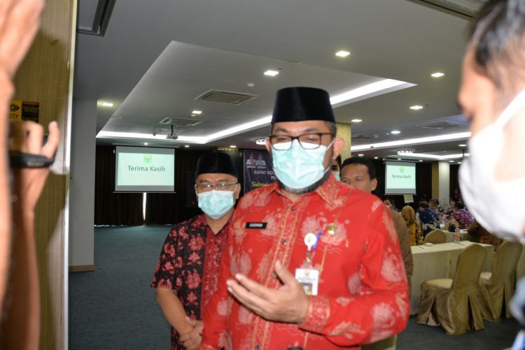 Sekda Provinsi Jambi, H.Sudirman,S.H.,M.H