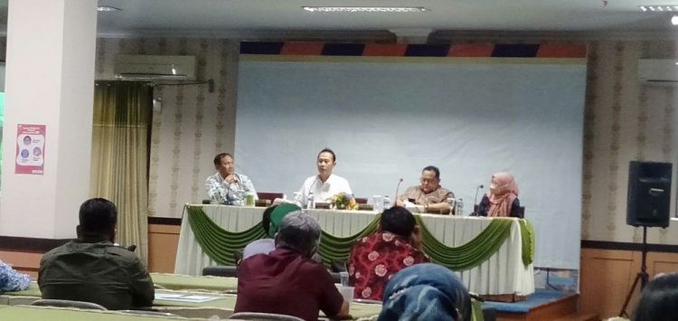 RSUD Rasden Mattaher Jambi menerima kunjungan tim vitasi di Aula Diklat (foto: ist)