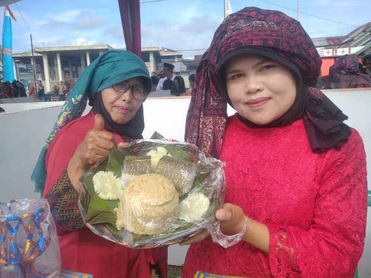 Kuliner Khas Nenek Moyang 'Nasi Juo' (foto : Ist)