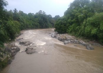 Arung Jeram Geopark Merangin (Foto: Nst)