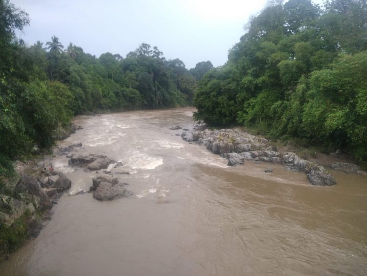 Arung Jeram Geopark Merangin (Foto: Nst)