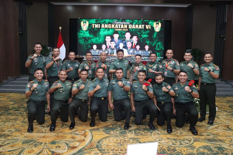 Penutupan Seminar Nasional ke-6 TNI Angkatan Darat (foto: Dok Dispenad)