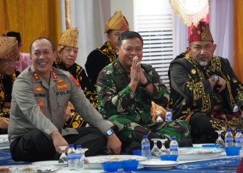 Danrem 042/Gapu Hadiri Acara Penganugerahan Gelar Adat Melayu Jambi (foto: (Penrem 042/Gapu)
