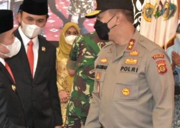 edi_purwanto hadiri pelantikan 3 pj bupati (Foto :  ist)