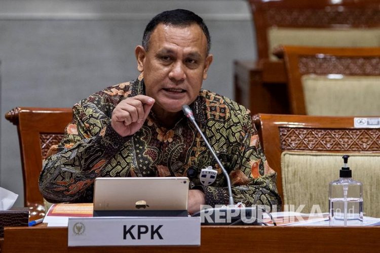 Ketua Komisi Pemberantasan Korupsi (KPK) RI (foto: Istimewa)