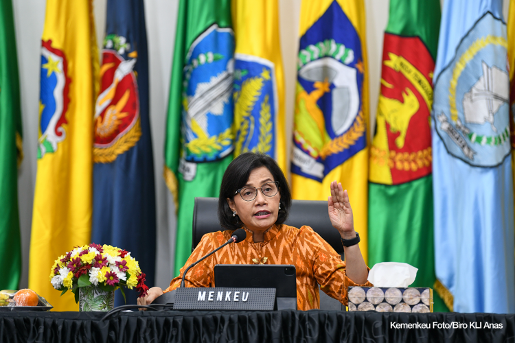 Menteri Keuangan Sri Mulyani Indrawati (foto: Dok kemenkeu / Ist)