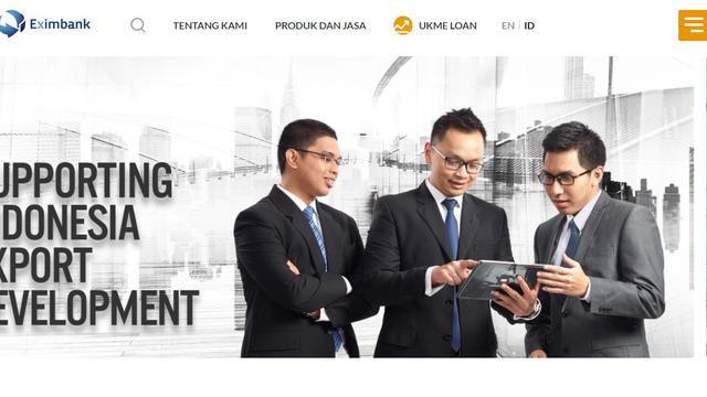 Indonesia Eximbank atau Lembaga Pembiayaan Ekspor Indonesia (LPEI) Foto: istimewa