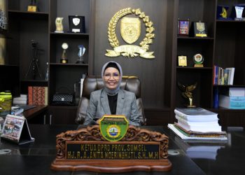 RA Anita Noeringhati (FOTO : Humas DPRD Sumsel)