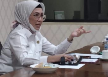 Hj RA Anita Noeringati. (Photo: hms/ist).