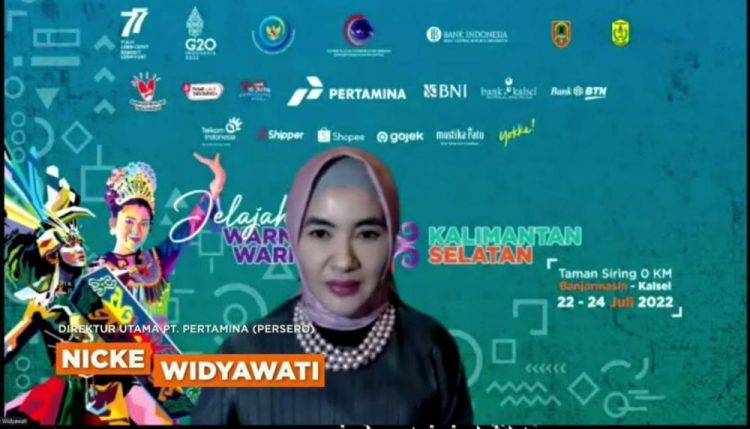 Direktur Utama Pertamina, Nicke Widyawati (Dok Istimewa)