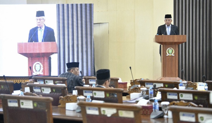 Rapat Paripurna ke – LI (51) Pembicaraan tingkat pertama lanjutan hari ini (Jum’at/17/6/22). (Photo: hms).