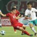 Striker Timnas Indonesia U-19, Hokky Caraka, vs Vietnam di Piala AFF U-19 2022. (Dok. PSSI)