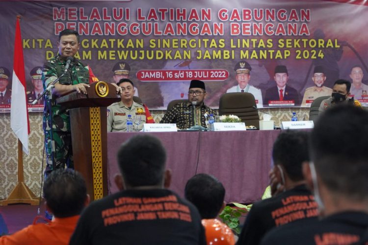 Komandan Korem 042/Gapu Brigjen TNI Supriono, S.IP., M.M (foto: Dok Penrem 042/Gapu)