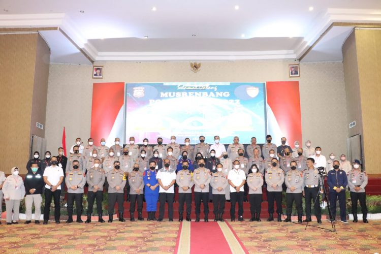 Musrenbang Polda Jambi Tahun 2022 (foto :ist