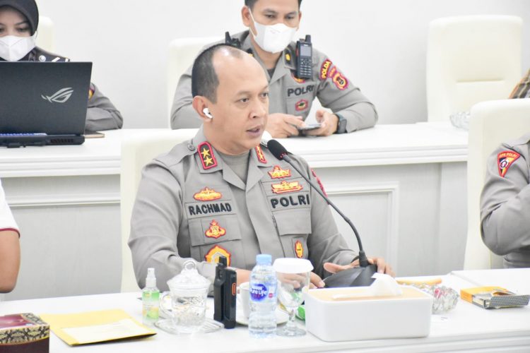 Kapolda Jambi, Irjen Pol A. Rachmad Wibowo (foto: Dok Ist)