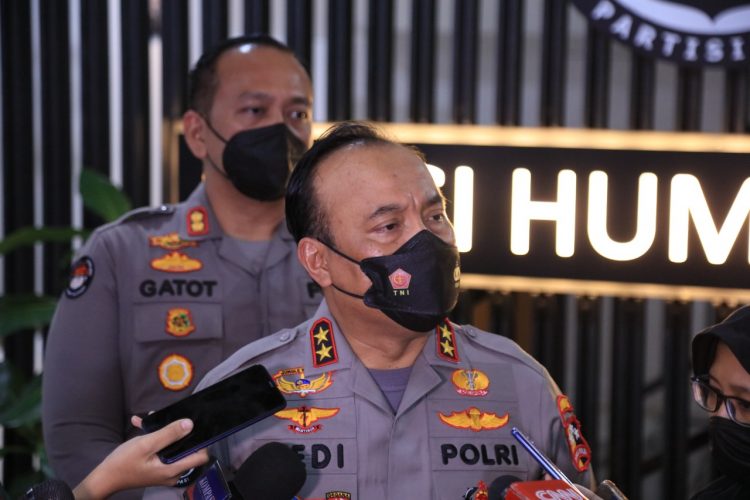 Kadiv Humas Polri Irjen Pol Dedi Prasetyo (foto: Dok Div Humas Polri)