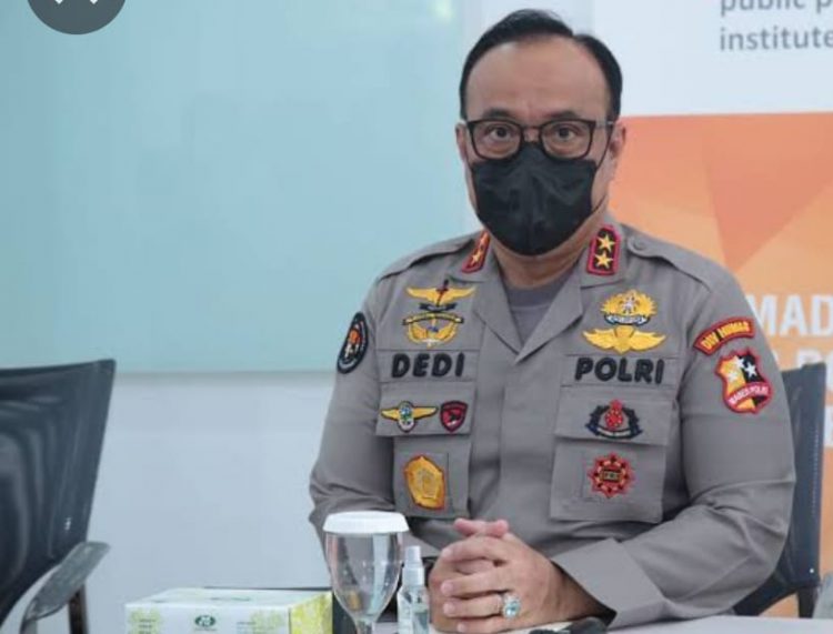 Kadiv Humas Polri Irjen Dedi Prasetyo (foto: Dok Div Humas Polri)